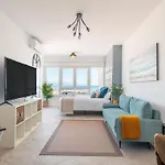 Fantastico Estudio Con Vistas Panoramicas Al Mar Apartmán Torremolinos