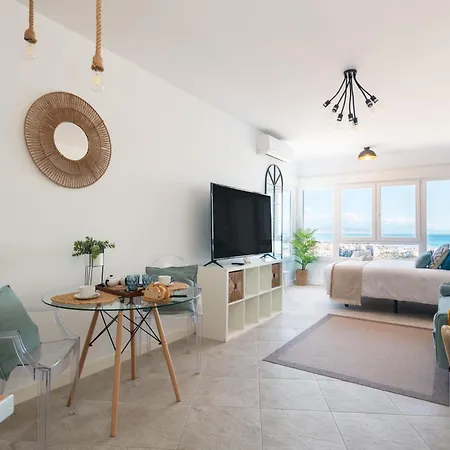 Apartment Fantastico Estudio Con Vistas Panoramicas Al Mar
