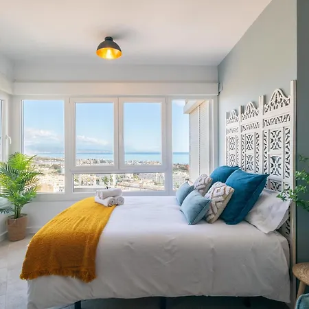 Fantastico Estudio Con Vistas Panoramicas Al Mar *