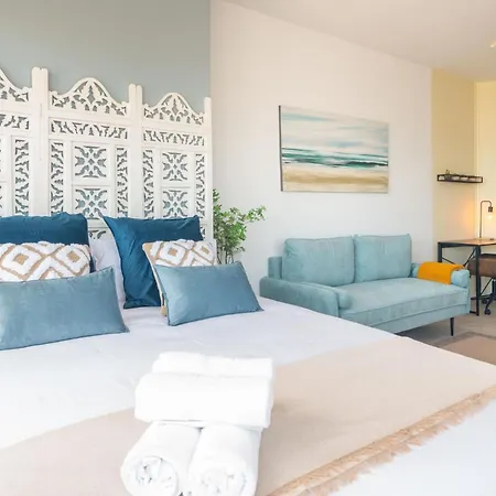 Fantastico Estudio Con Vistas Panoramicas Al Mar * Torremolinos