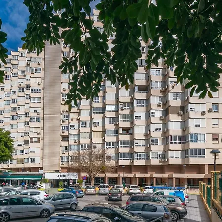 Fantastico Estudio Con Vistas Panoramicas Al Mar Torremolinos